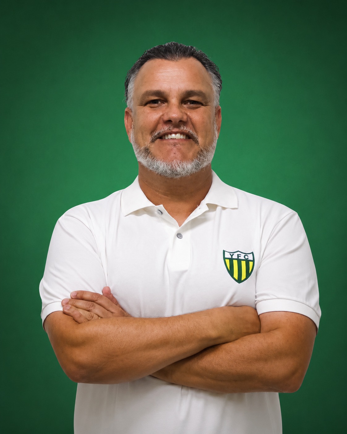 Gabardo Júnior, treinador profissional de futebol