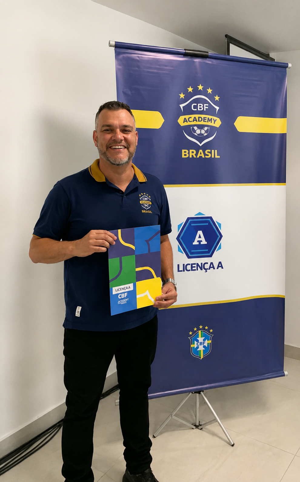 Gabardo Júnior — registro profissional 7